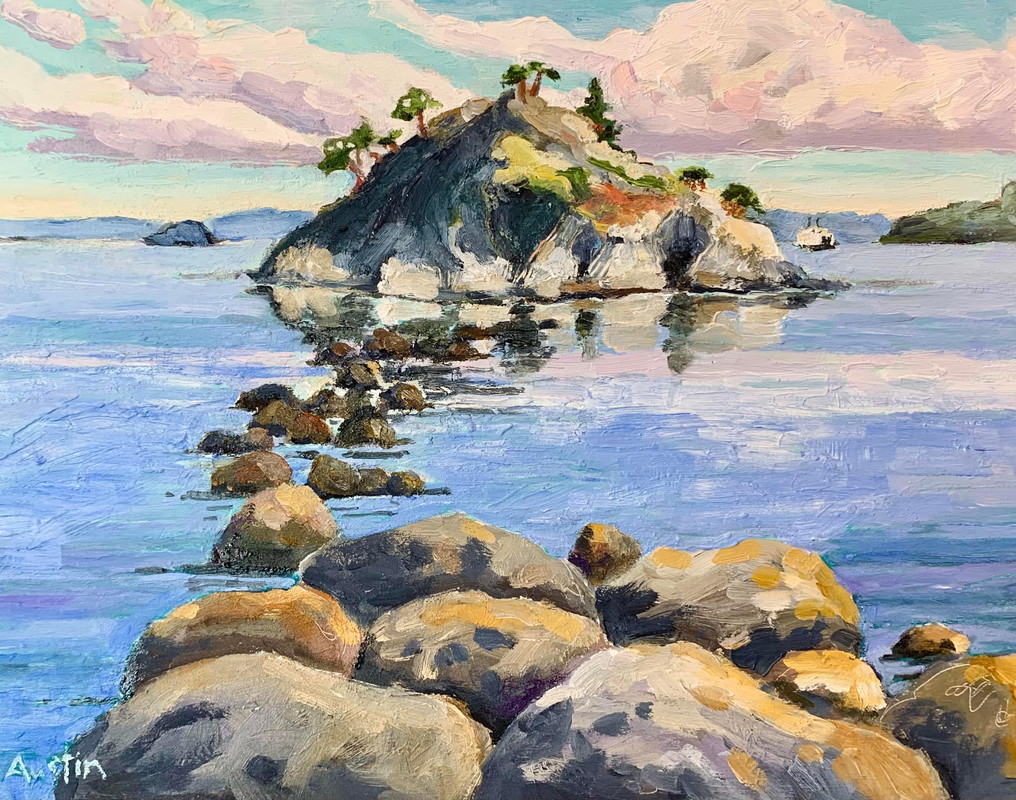 Whytecliff Park Pattern 2