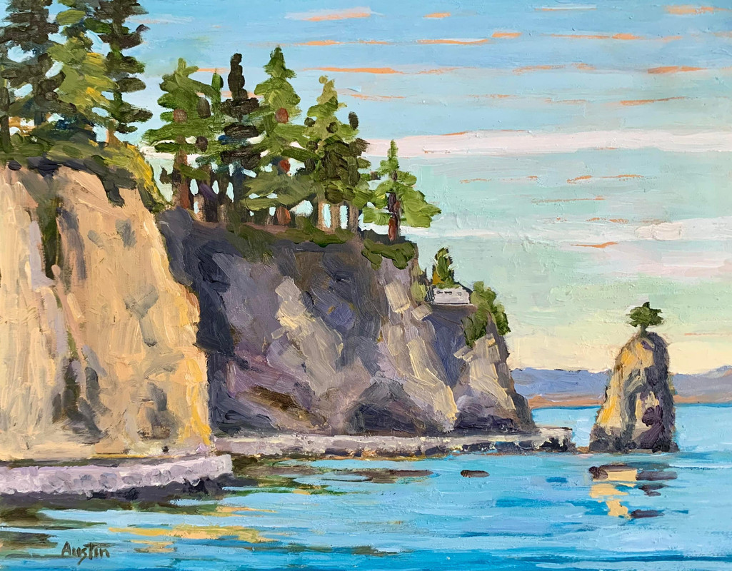 Siwash Rock