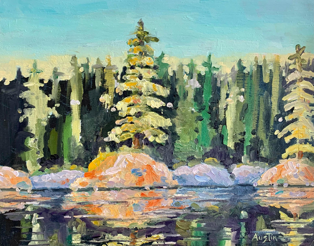 Cabin Lake