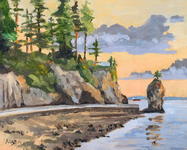 Siwash Rock