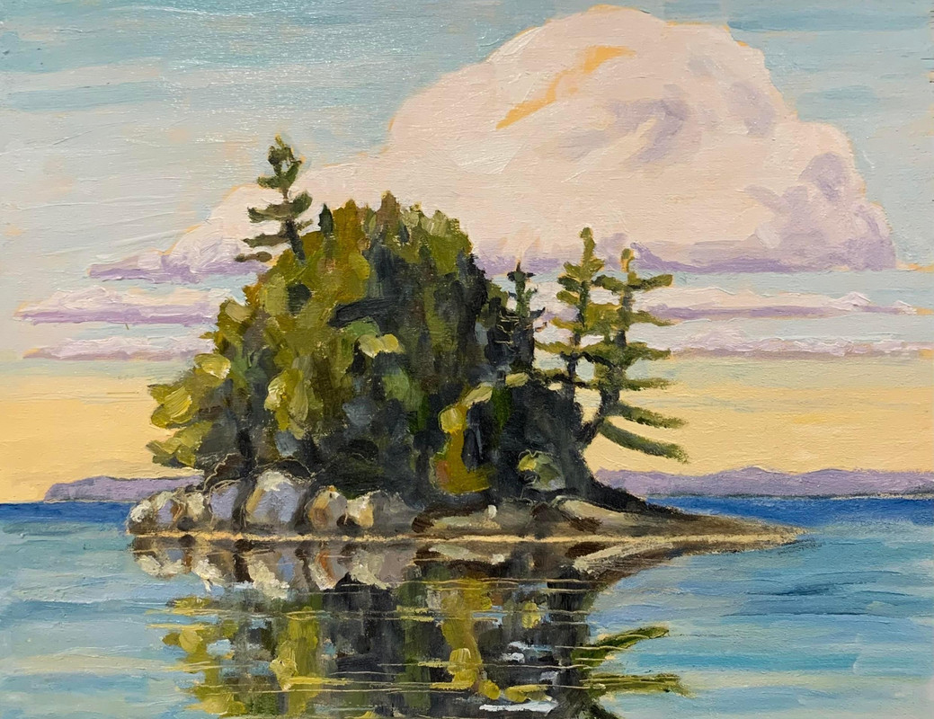 Ponsford Island, Tofino