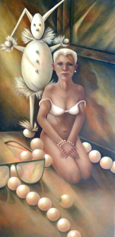 Still Life with Bunny