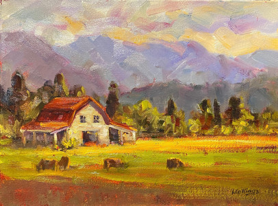 Valley Barn