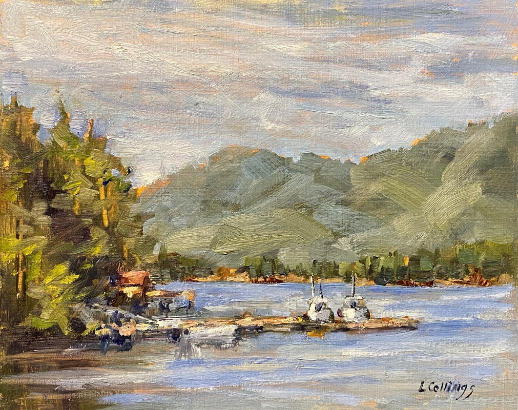 Bamfield Dock