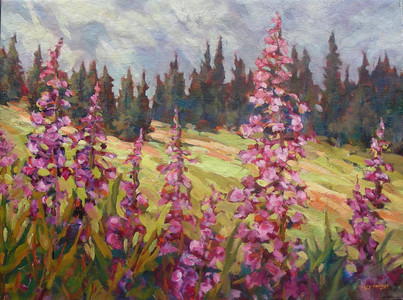 SOLD - Fireweed