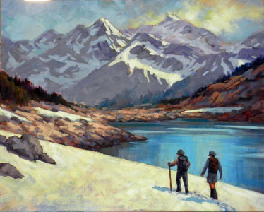 Lingering Snow Pack - SOLD