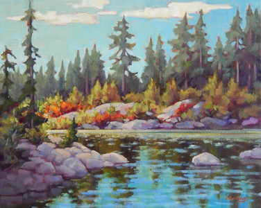 Mystery Lake, Mt Seymour - SOLD