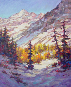 121 - Fall Larches, Kananaskis