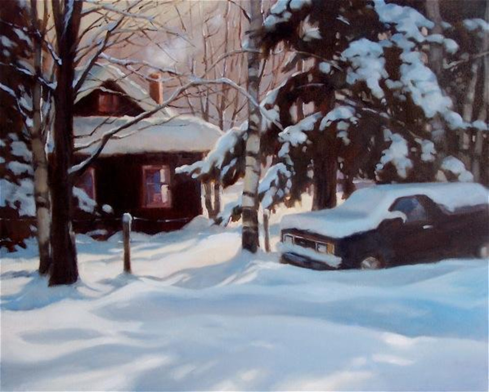 December Snowfall