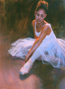 Ballerina in Backlight