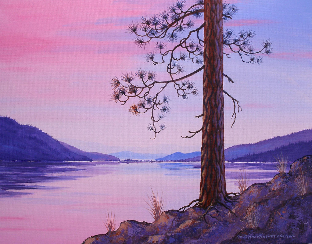 Okanagan Peace on Kalamalka Lake