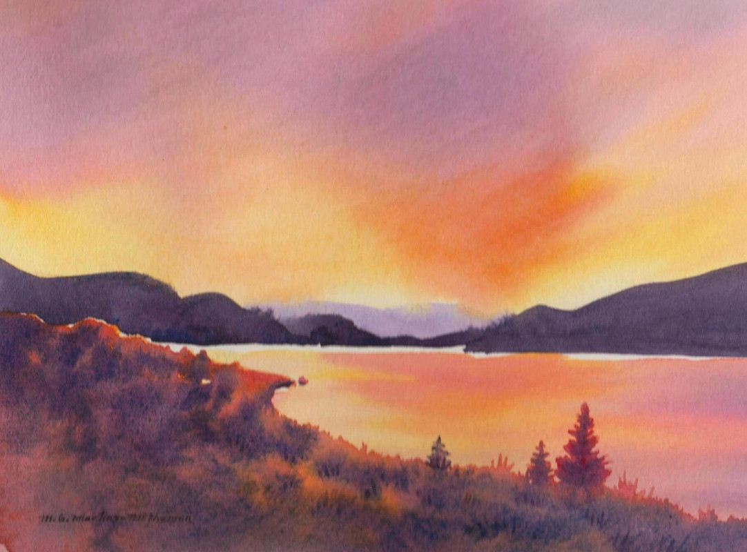 Okanagan Lake Embrace