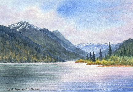 Lake Revelstoke Exquisitness