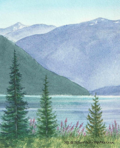Lake Revelstoke Miniature Beauty #1