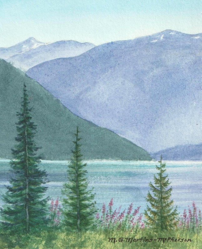 Lake Revelstoke Miniature Beauty #1