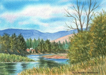 Kettle River Summer View