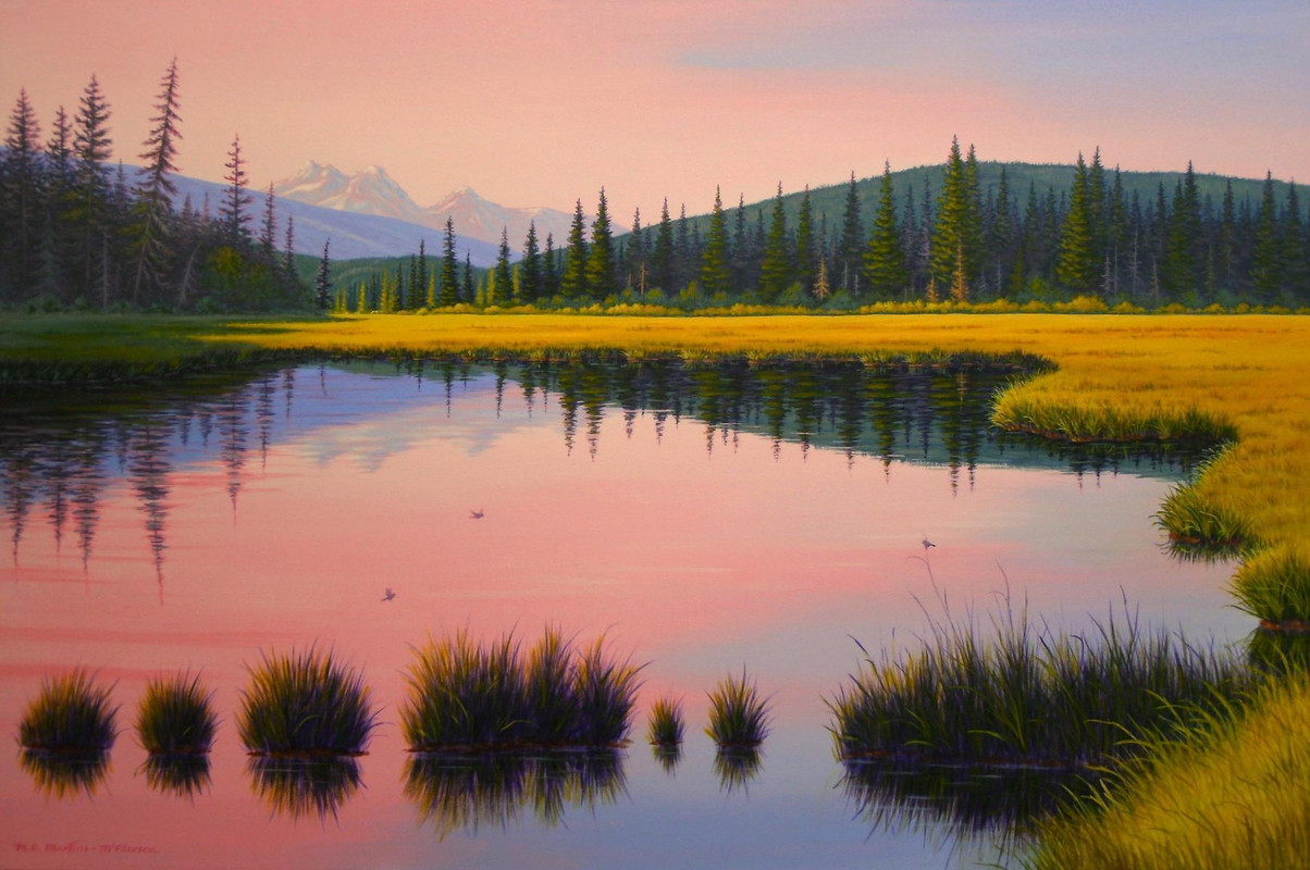 Revelstoke Pond #1