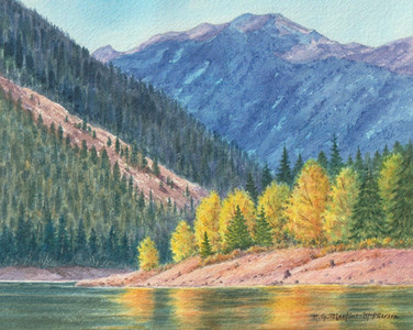 Kinbasket Lake September
