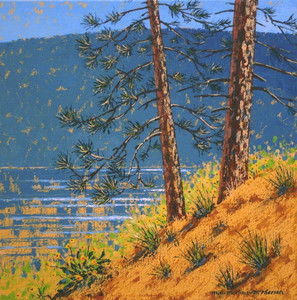 Okanagan Spring Vignette #1