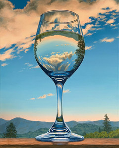 Clouds in my Wine II