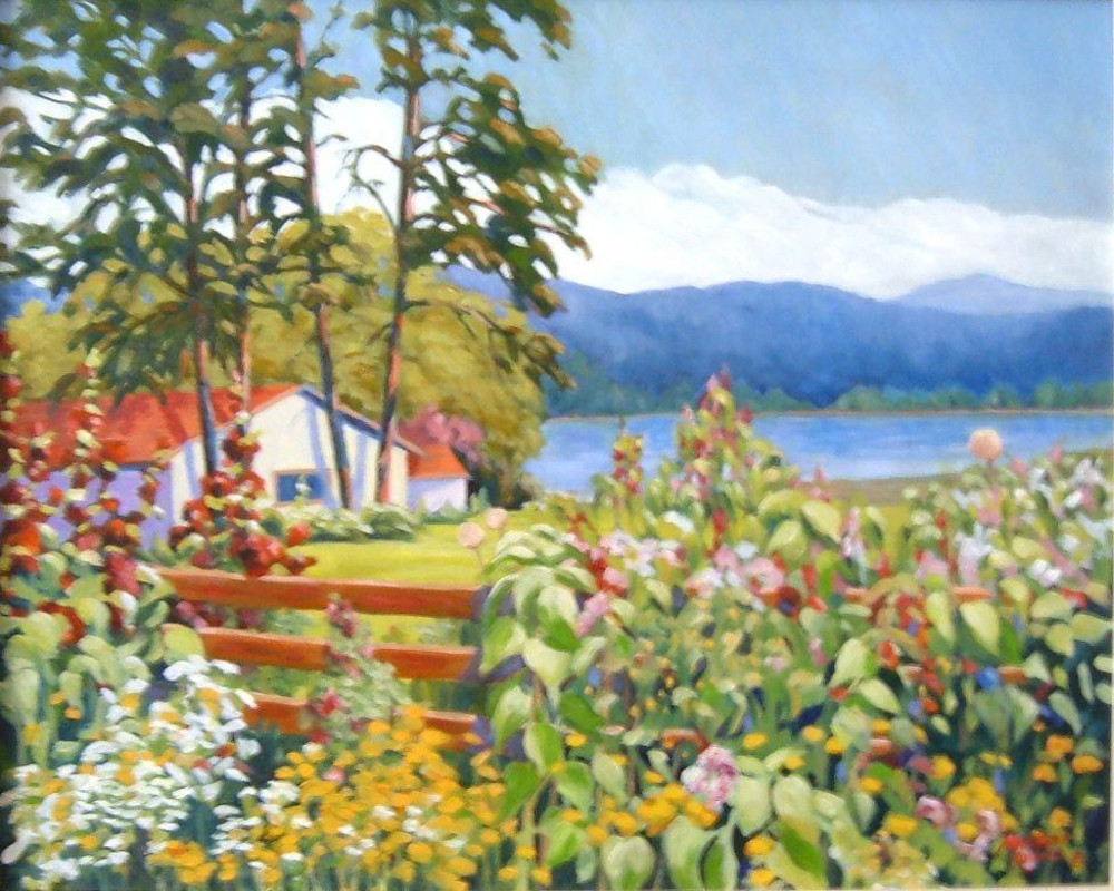 Lakeview Blossoms