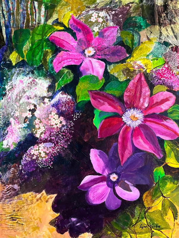 Clematis Surprise