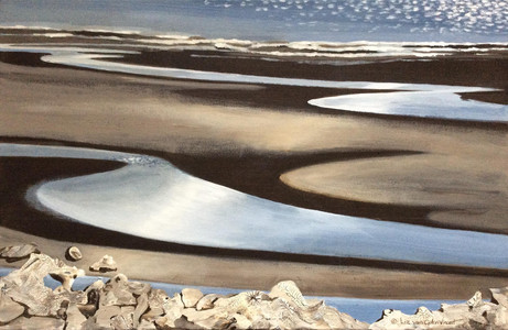 “Tidal Flats VI”