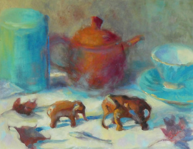 Imagine Elephants at the Tea Party