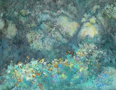 Meet Me in the Woods by the Wild Flowers