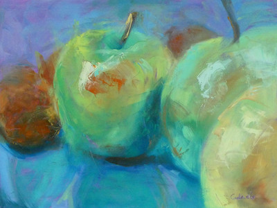 Sweet and Tangy Green Apples