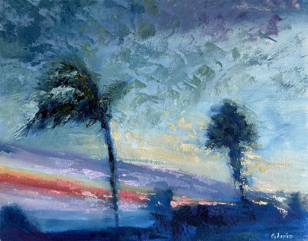 Wind, Sunset, Red Wine