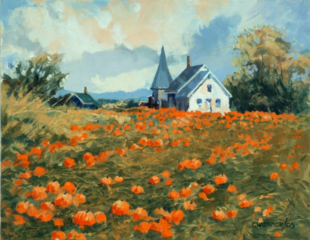 Nova Scotia Pumpkins