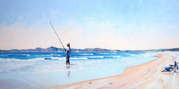 Sun, Sand and Fishing