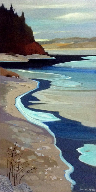Spring Shoreline