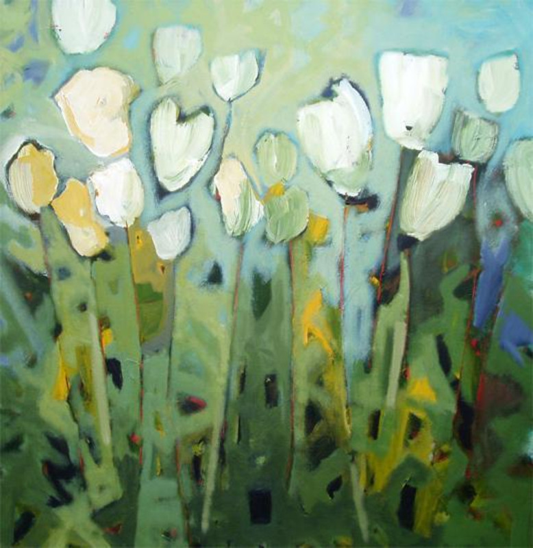White Tulips