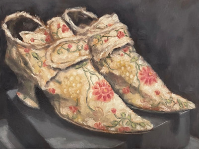 Embroidered Shoes