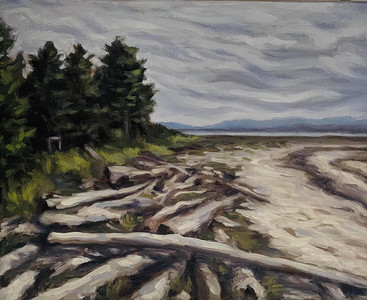 Saratoga Beach, Vancouver Island