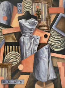 Blue Dress Deconstructed