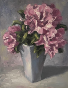 Fuchsia Rhododendrons