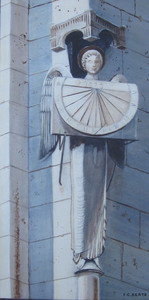 Angel with Sundial