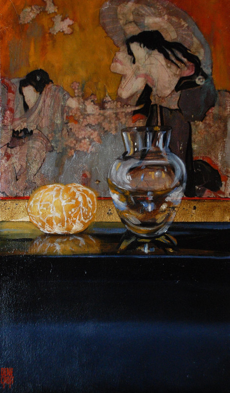 Still Life with Mandarin