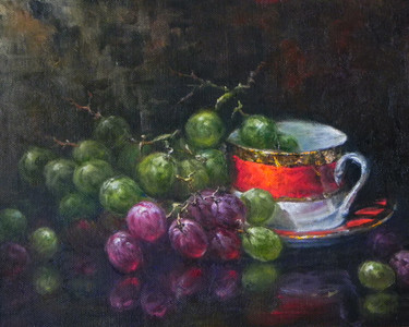A Cup of Grapes