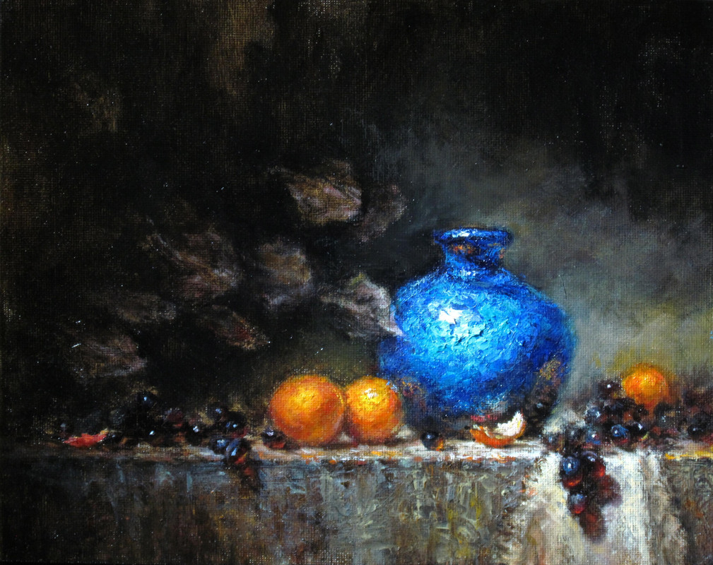 Blue Vase