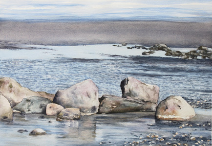 Rocky Shore, Qualicum Beach