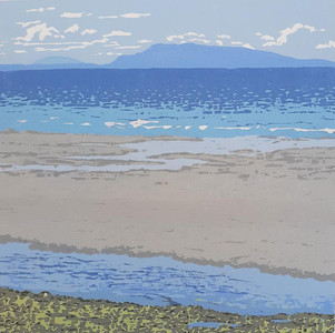 View of Hornby Island