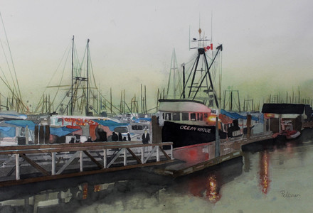 Steveston Wharf