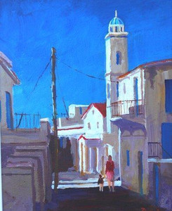 Santorini Alley