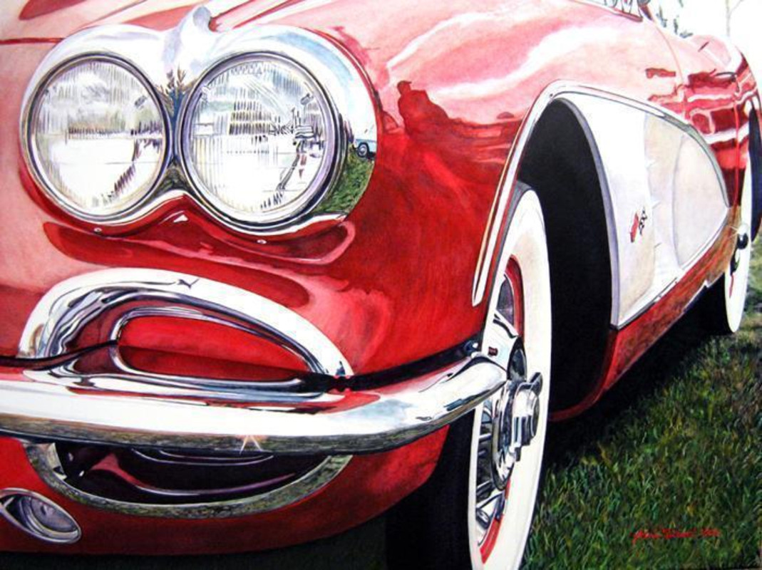 Little Red Corvette