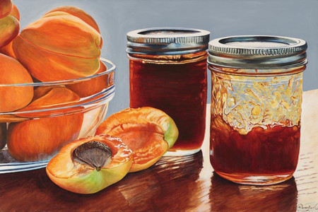 0range Apricot Jam