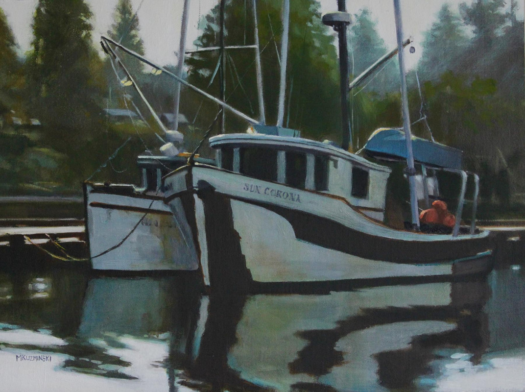 Morning at Ford Cove
